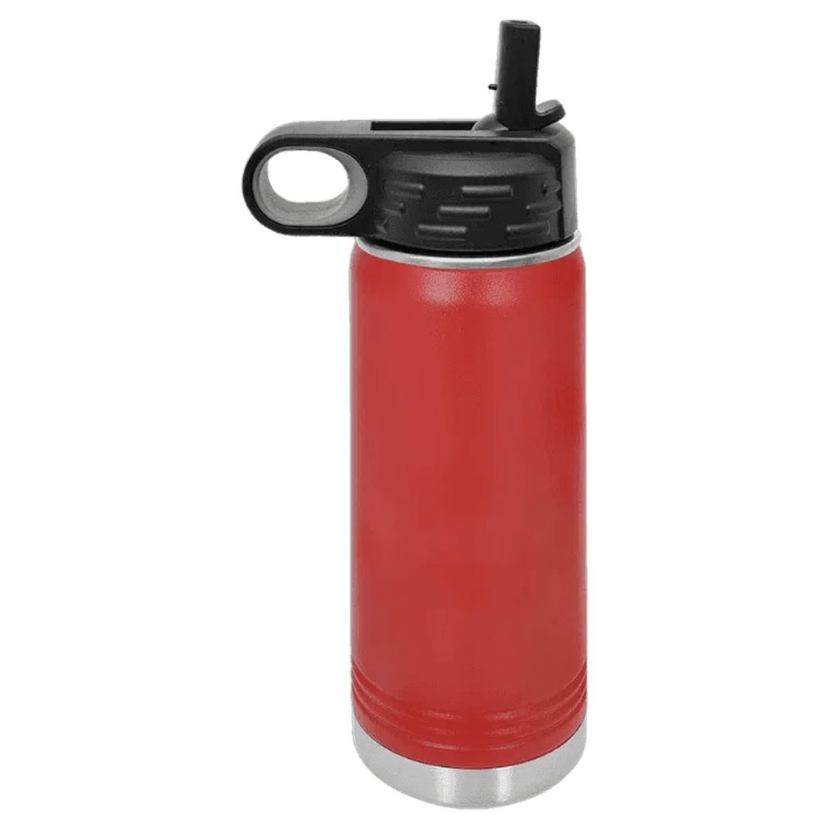 Personalized Water Bottles – 2X Polar Camel Drinkware - Black
