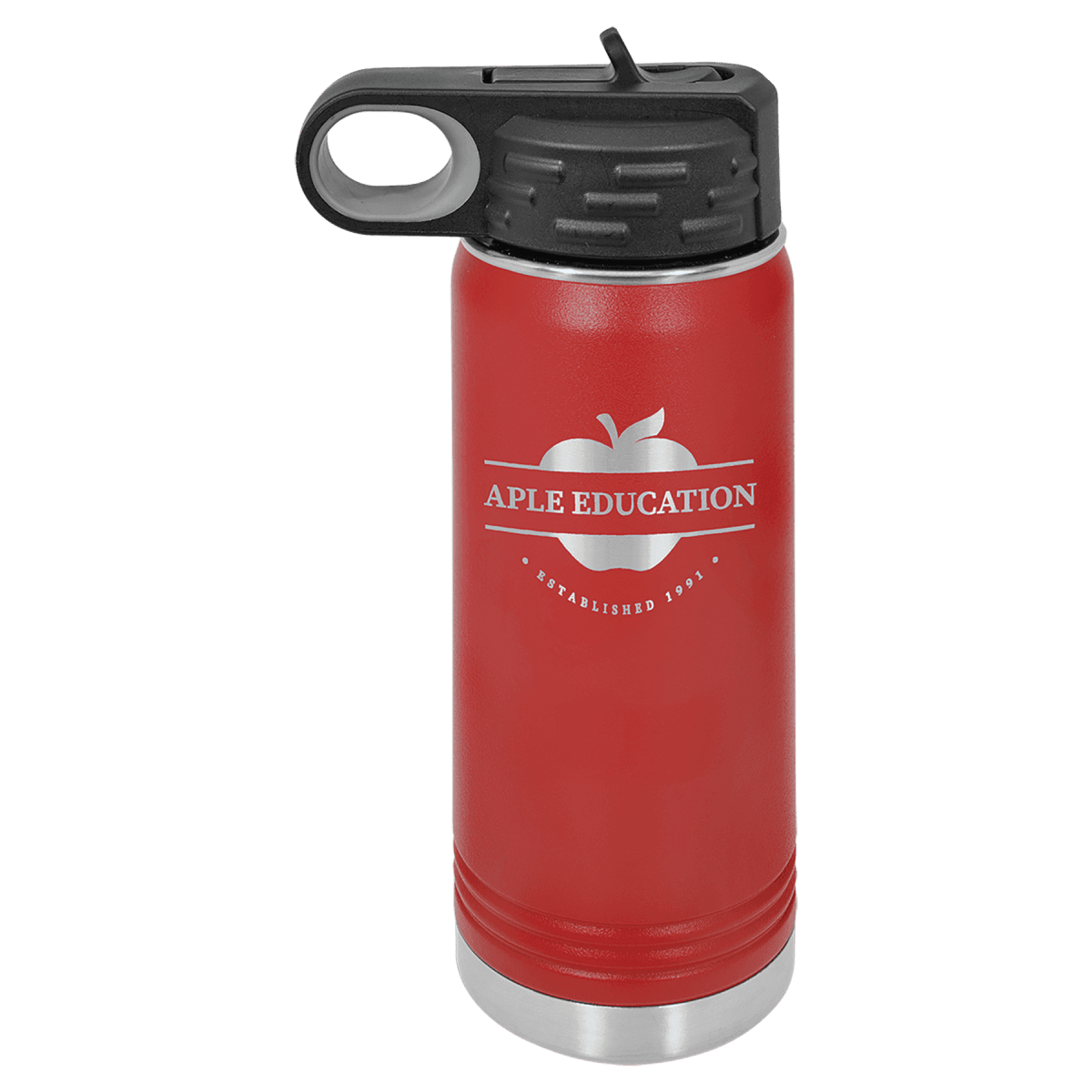 Personalized Water Bottles – 2X Polar Camel Drinkware - Red