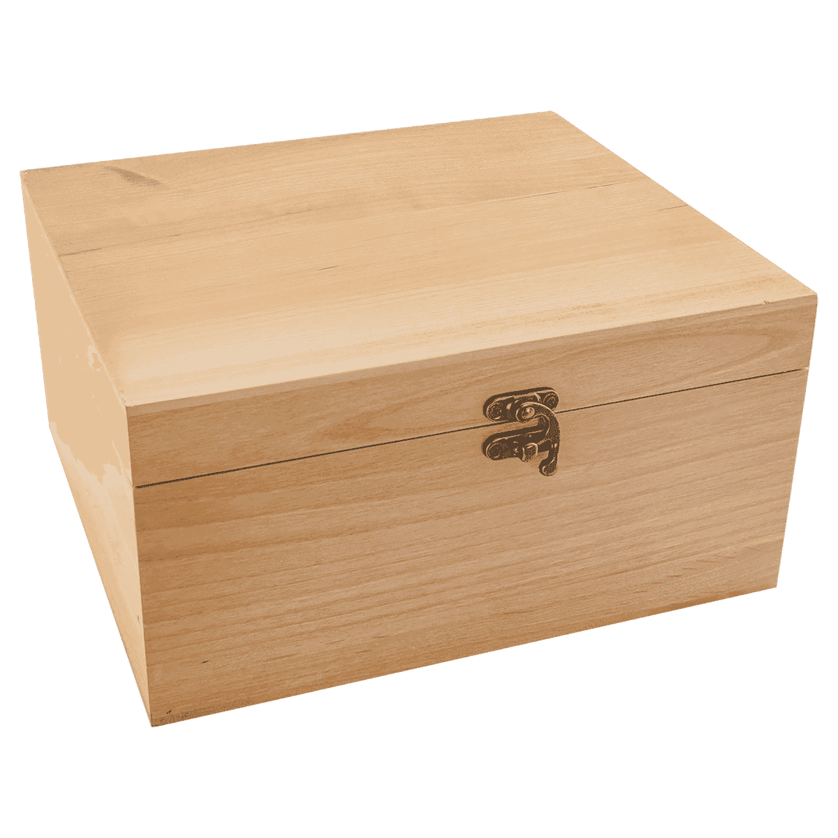 Personalized Whiskey Glass Gift Set in Engraved Red Alder Box - 