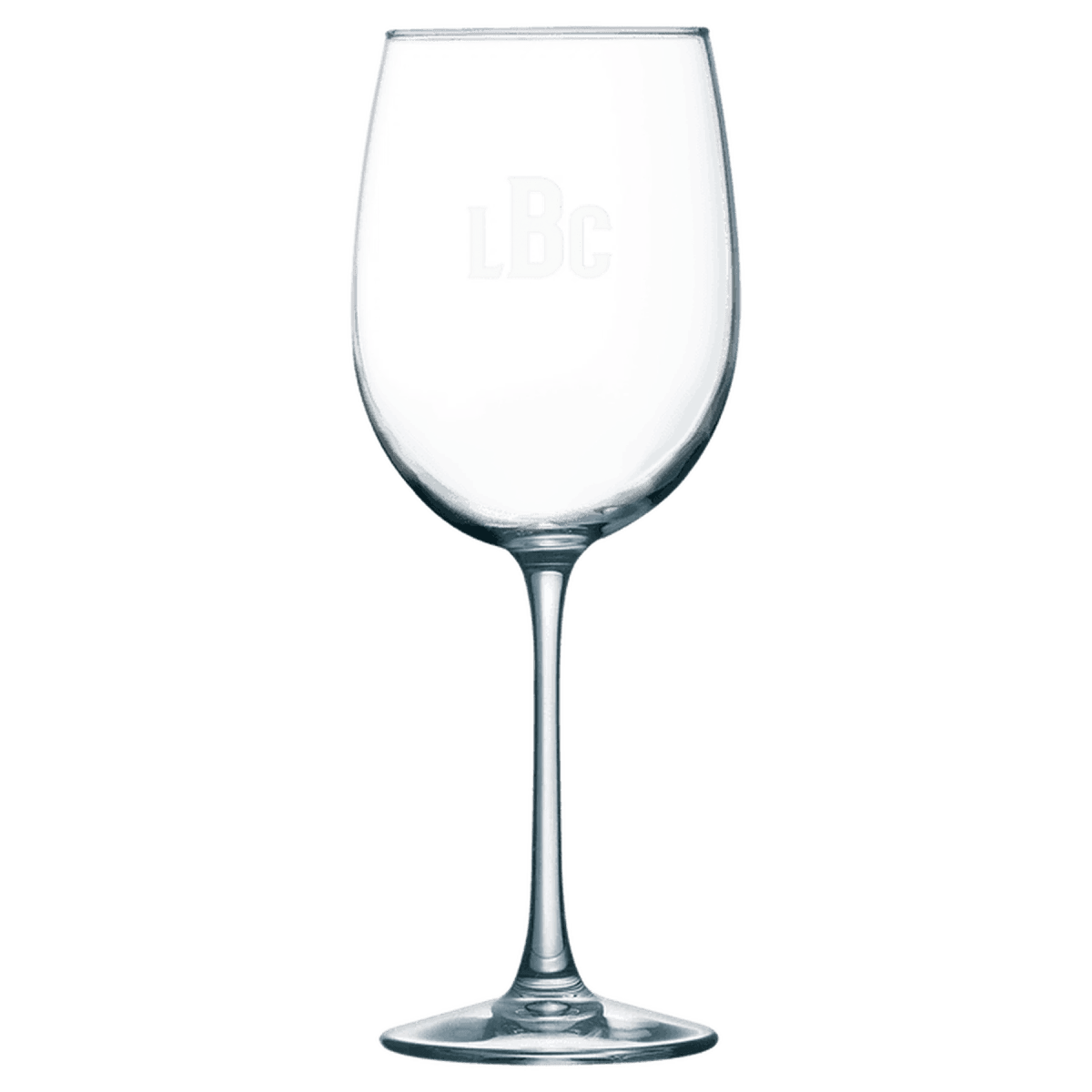 Personalized Wine Glasses – Engraved Polar Camel Stemware - 10.5 oz.