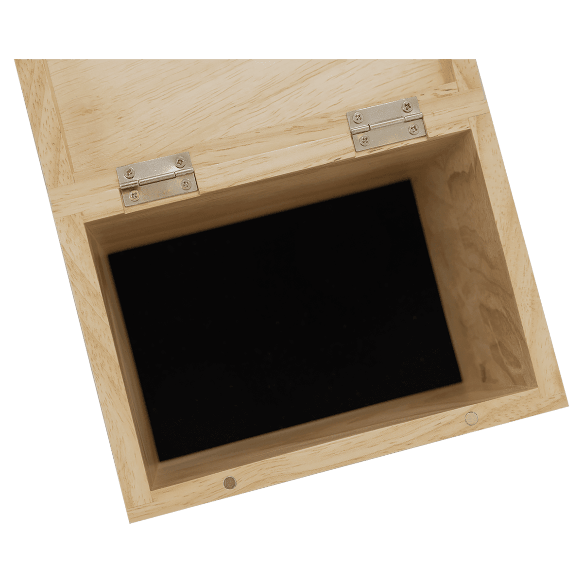 Personalized Wood Recipe Card Box - 6 5/8" (L) x 4 7/8" (W) x 5 1/2" (H)