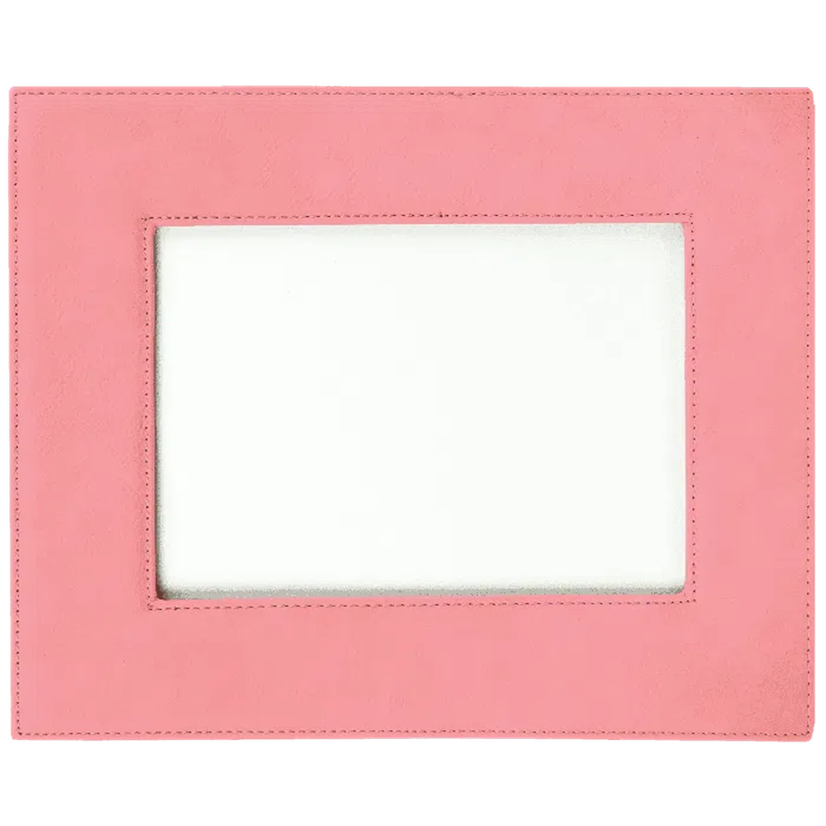 Pink Leatherette Frame (Various Sizes) - LightForce Laser Engraving, LLC