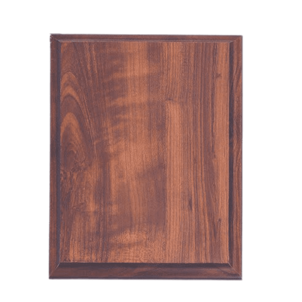 Plaque Boards with Cherry, Walnut or Oak Finish | Customize with Plaque Plate - Cherry