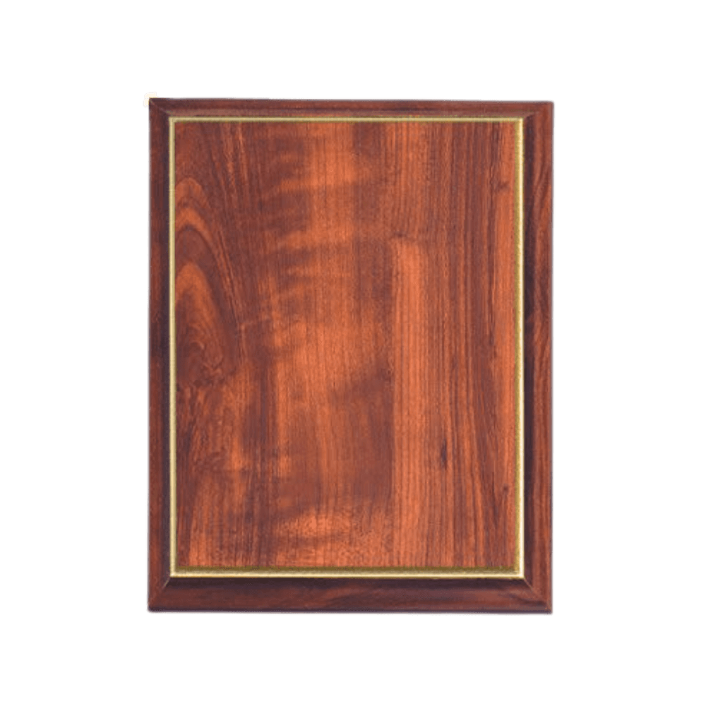 Plaque Boards with Cherry, Walnut or Oak Finish | Customize with Plaque Plate - Cherry