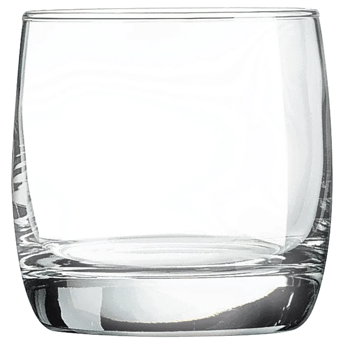 Polar Camel 10 oz. Rounded on the Rocks Glass - LightForce Laser Engraving, LLC