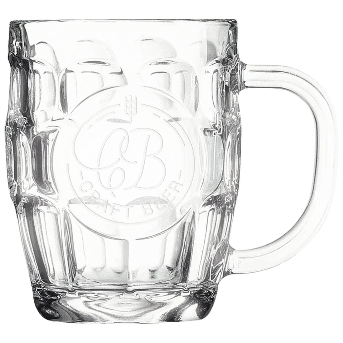 Polar Camel 20 oz. Beer Mug with Oval Engraving Area - LightForce Laser Engraving, LLC