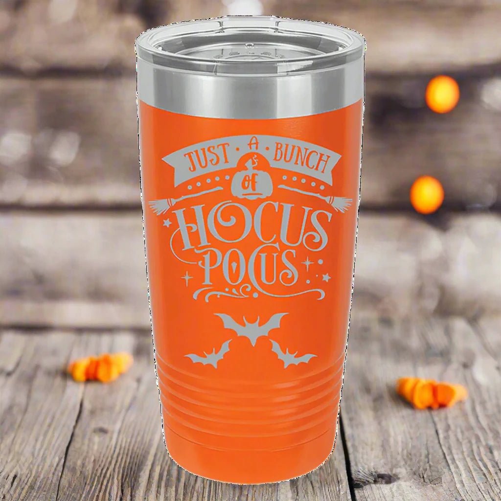 Polar Camel 20 oz. Tumbler with Slider Lid - Halloween Designs (Various Colors) - LightForce Laser Engraving, LLC