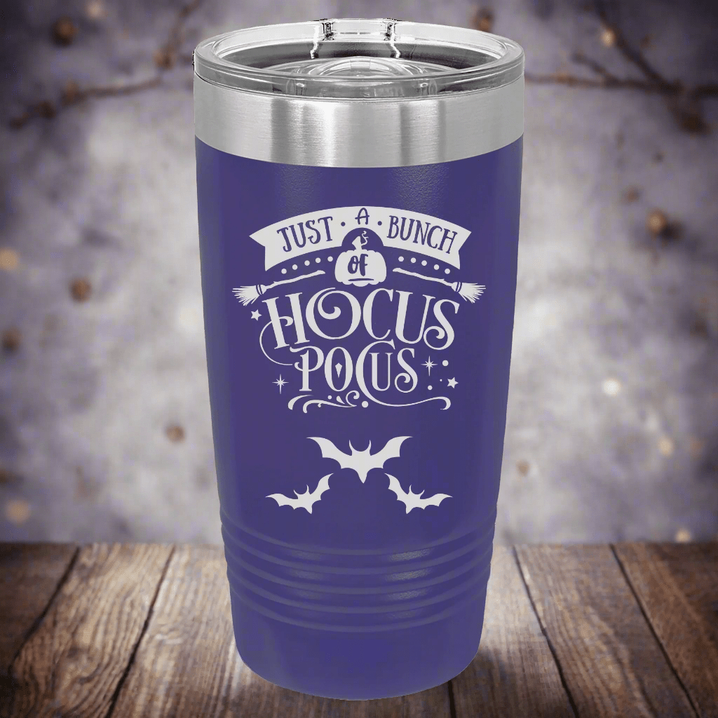 Polar Camel 20 oz. Tumbler with Slider Lid - Halloween Designs (Various Colors) - LightForce Laser Engraving, LLC