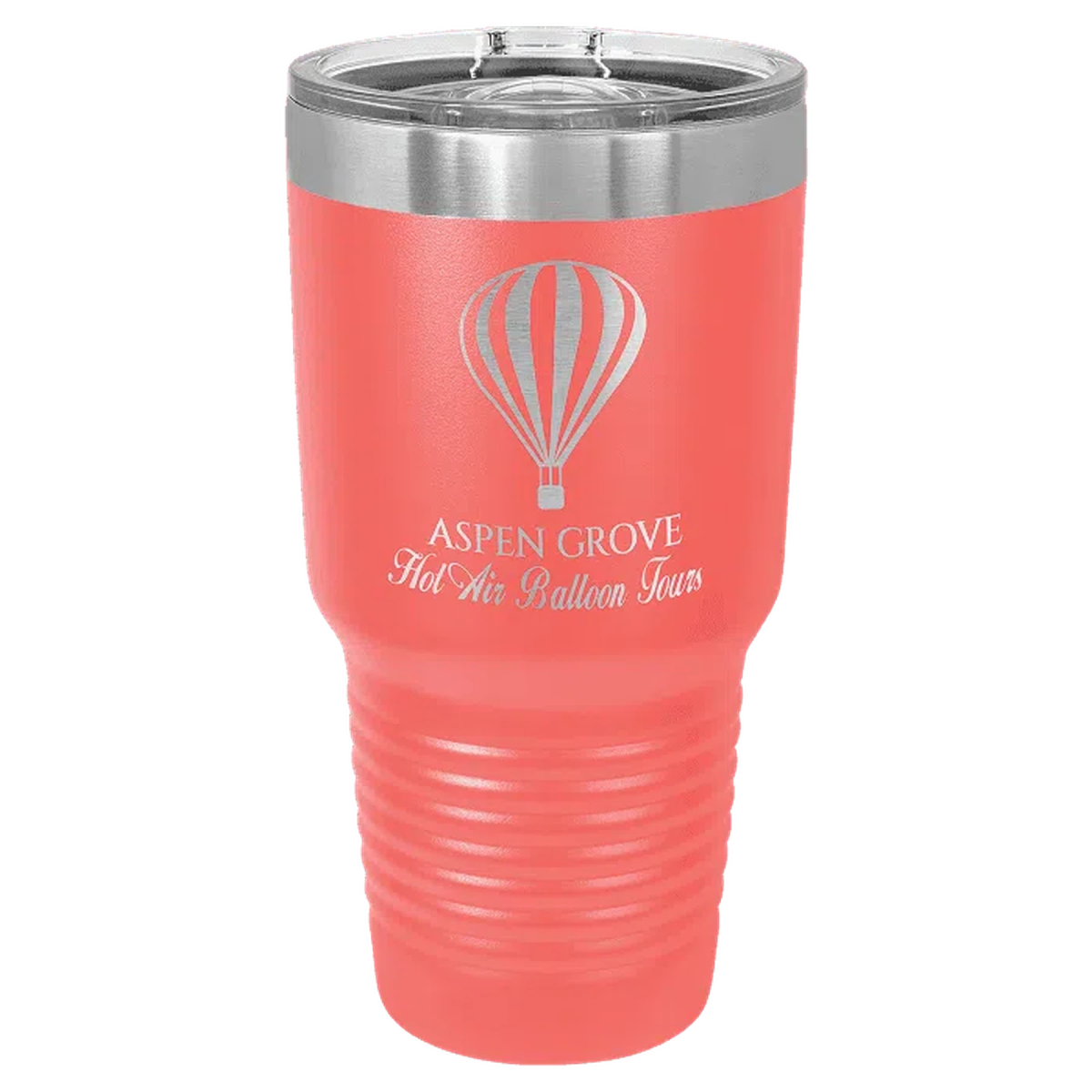 Polar Camel 30 oz. Insulated Ringneck Tumbler with Slider Lid - LightForce Laser Engraving, LLC