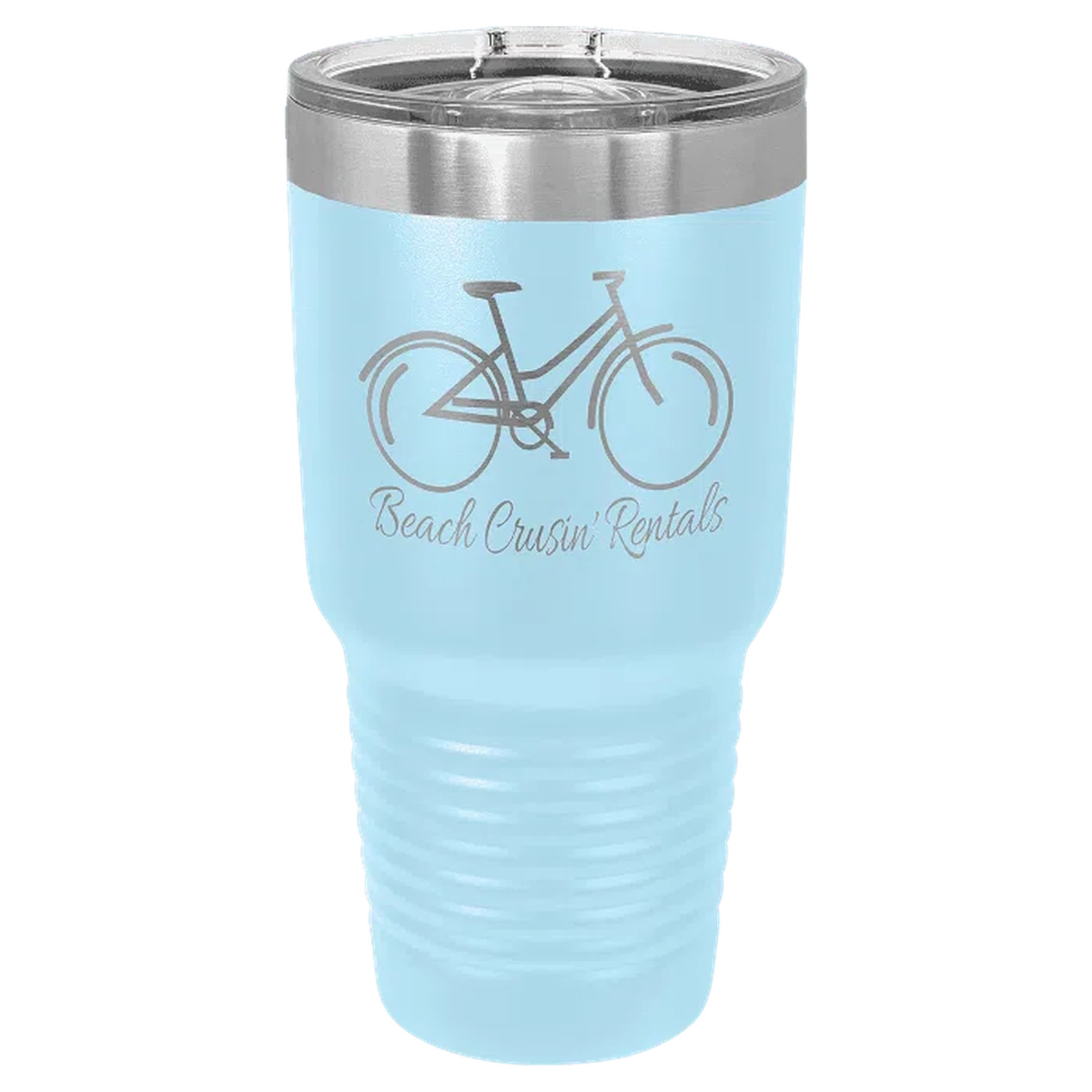 Polar Camel 30 oz. Insulated Ringneck Tumbler with Slider Lid - LightForce Laser Engraving, LLC