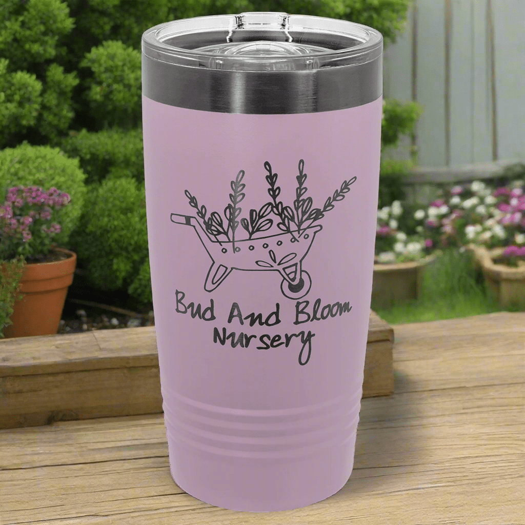 Polar Camel Ion Plated Tumblers and Water Bottles - White/Prism Engraving