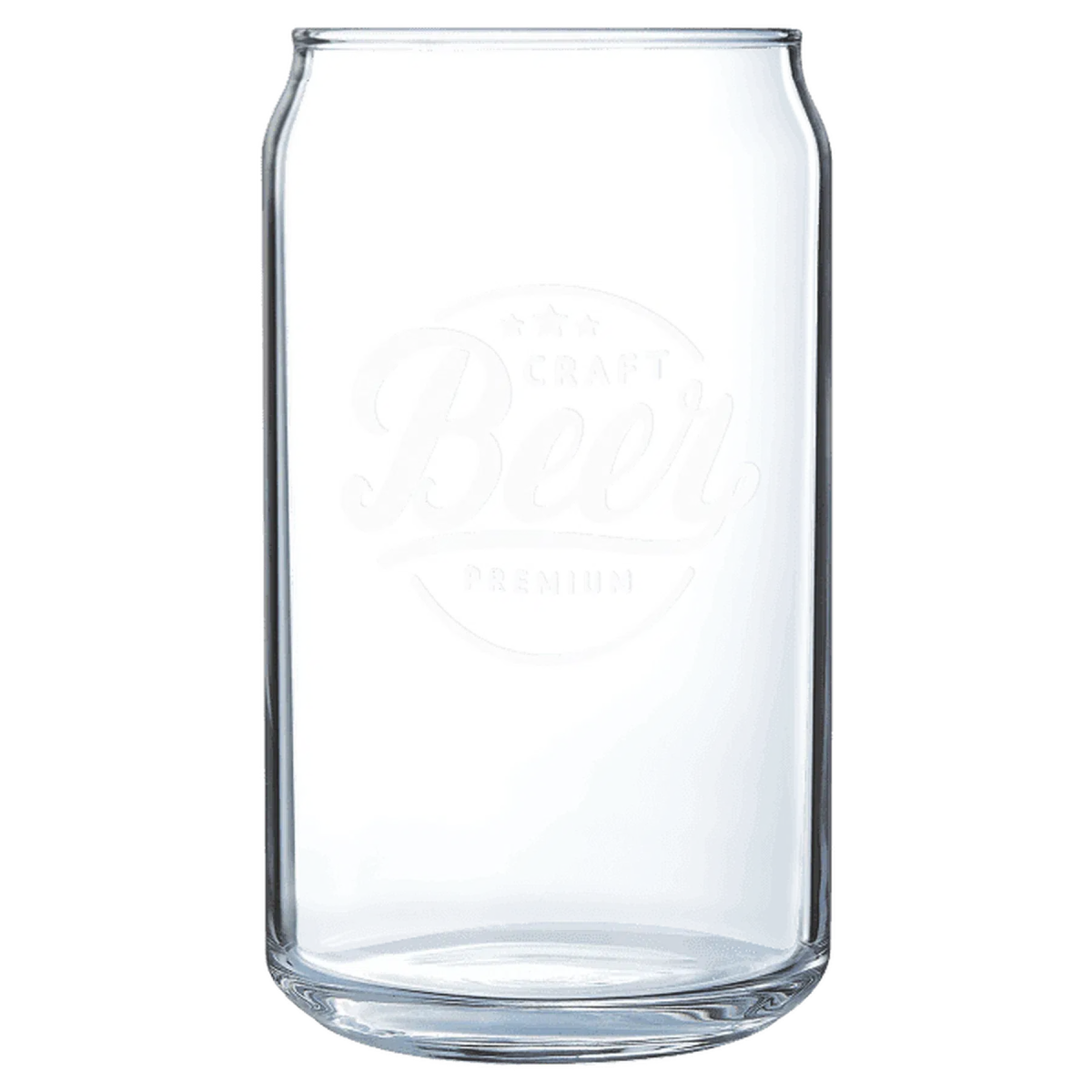 Polar Camel Personalized Beer Can Glass - LightForce Laser Engraving, LLC