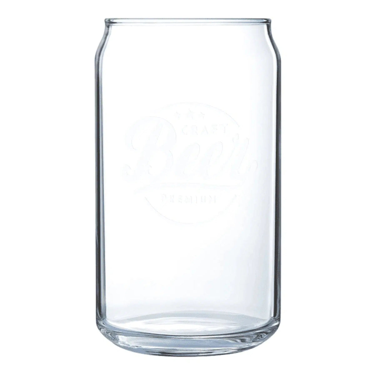 Polar Camel Personalized Beer Can Glass - LightForce Laser Engraving, LLC