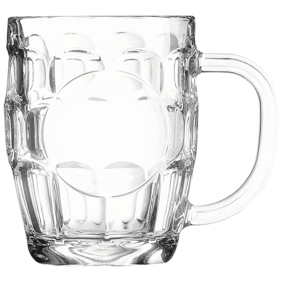 Polar Camel Personalized Beer Mugs – Laser Etched in Two Styles - Classic
