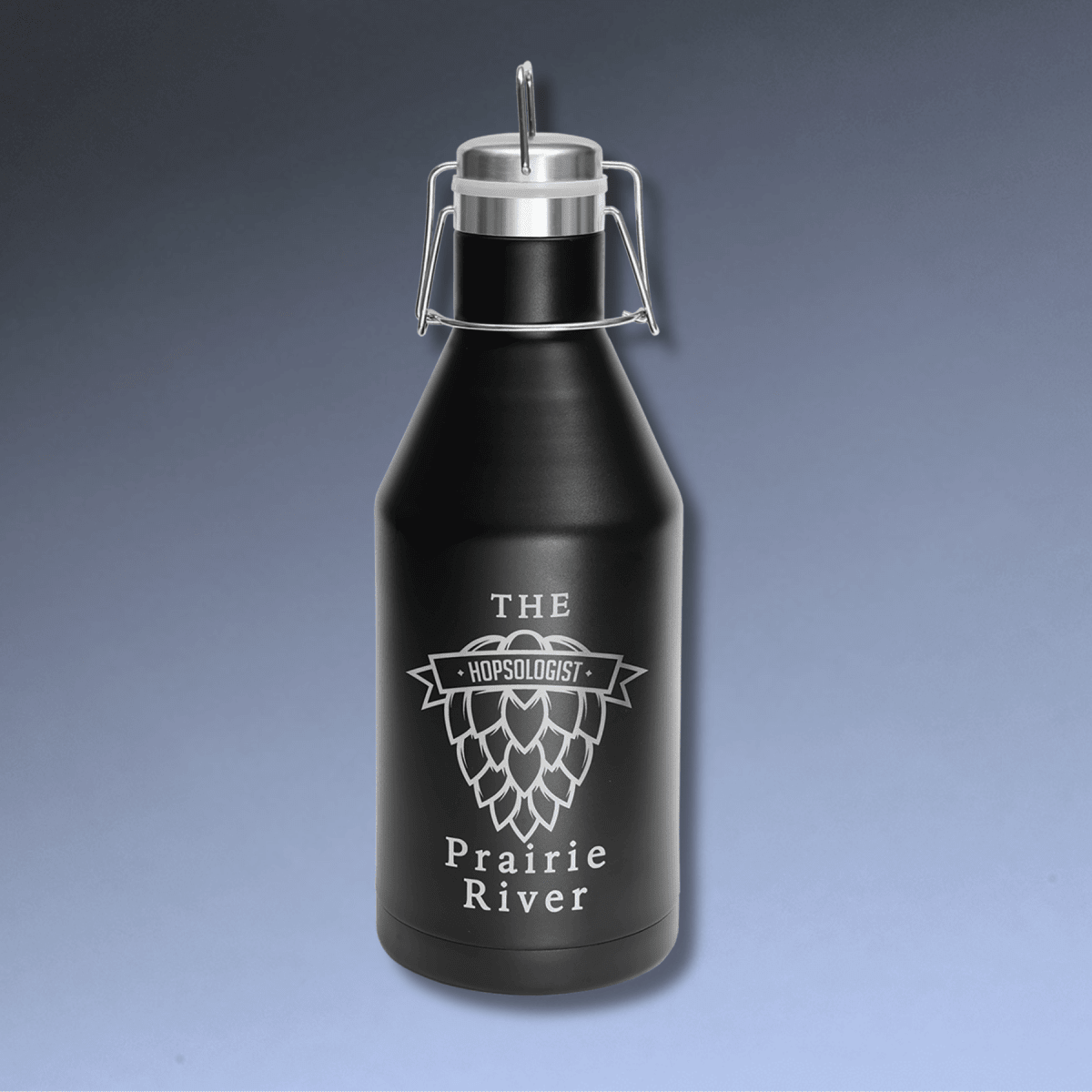 Polar Camel Personalized Growlers - 2x Vaccuum Insulation - Stainless