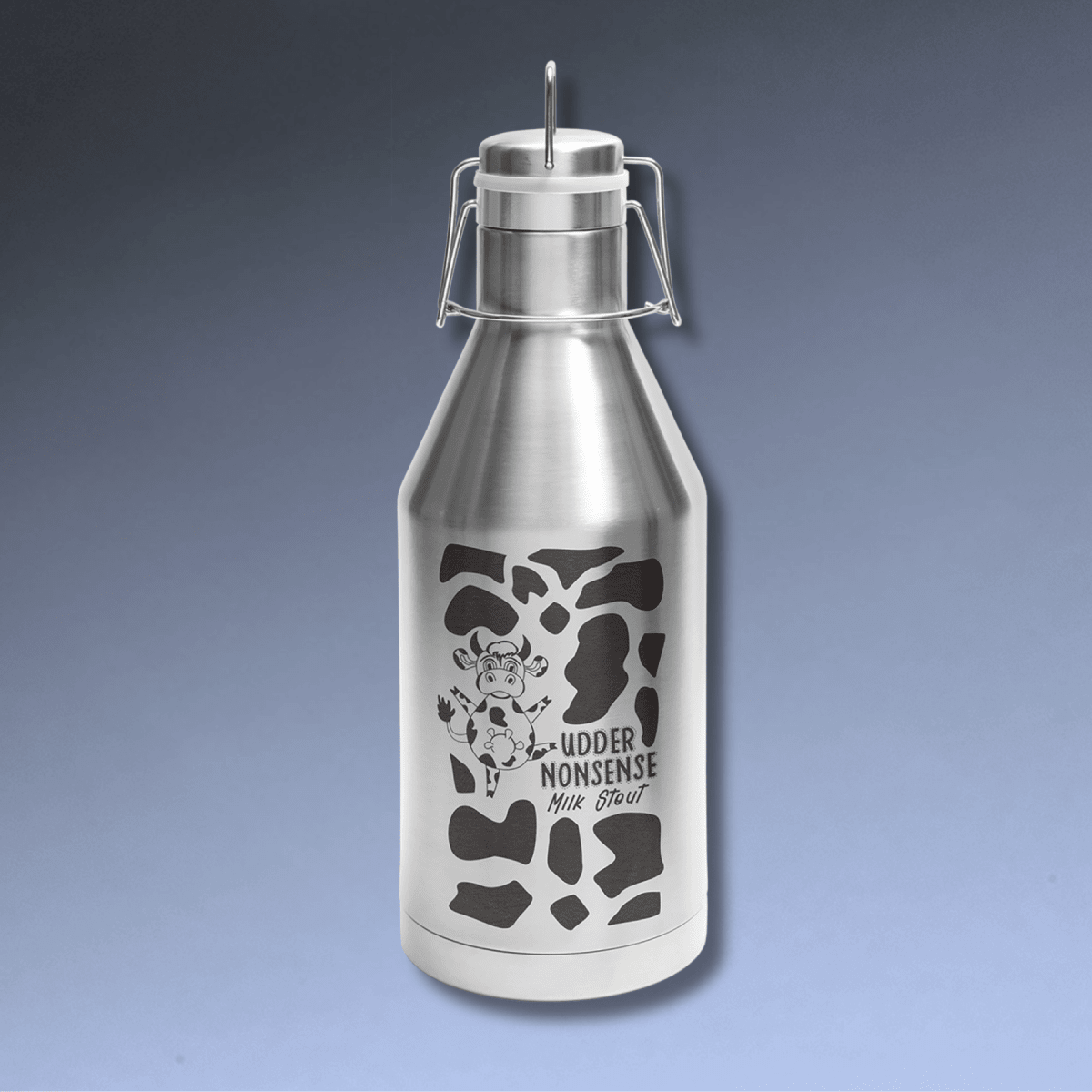 Polar Camel Personalized Growlers - 2x Vaccuum Insulation - Stainless