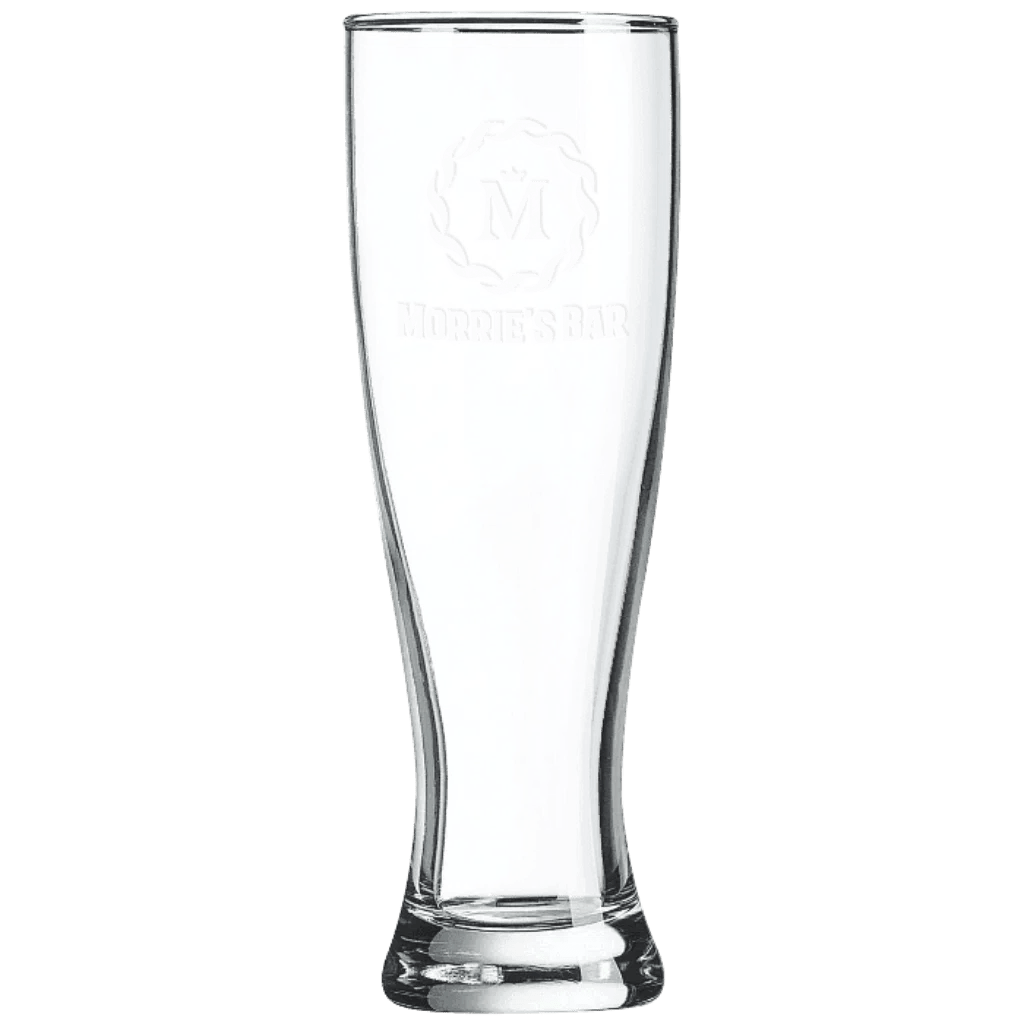 Polar Camel Personalized Pilsner Glass - LightForce Laser Engraving, LLC