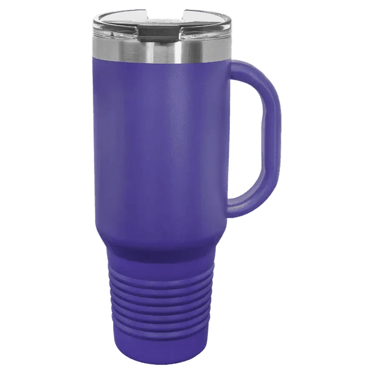 Polar Camel Personalized Travel Mugs - Pink/Black