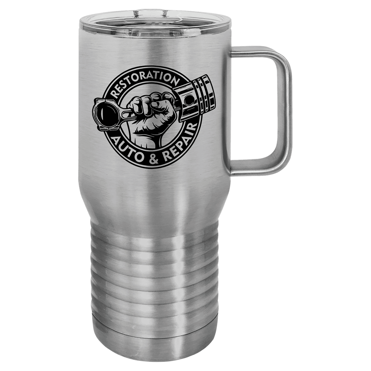 Polar Camel Personalized Travel Mugs - Stainless