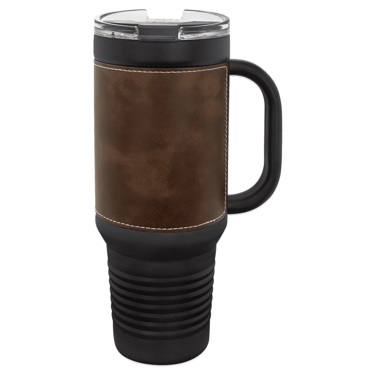 Polar Camel Personalized Travel Mugs - Pink/Black