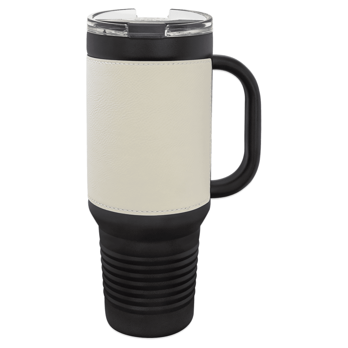 Polar Camel Personalized Travel Mugs - Pink/Black