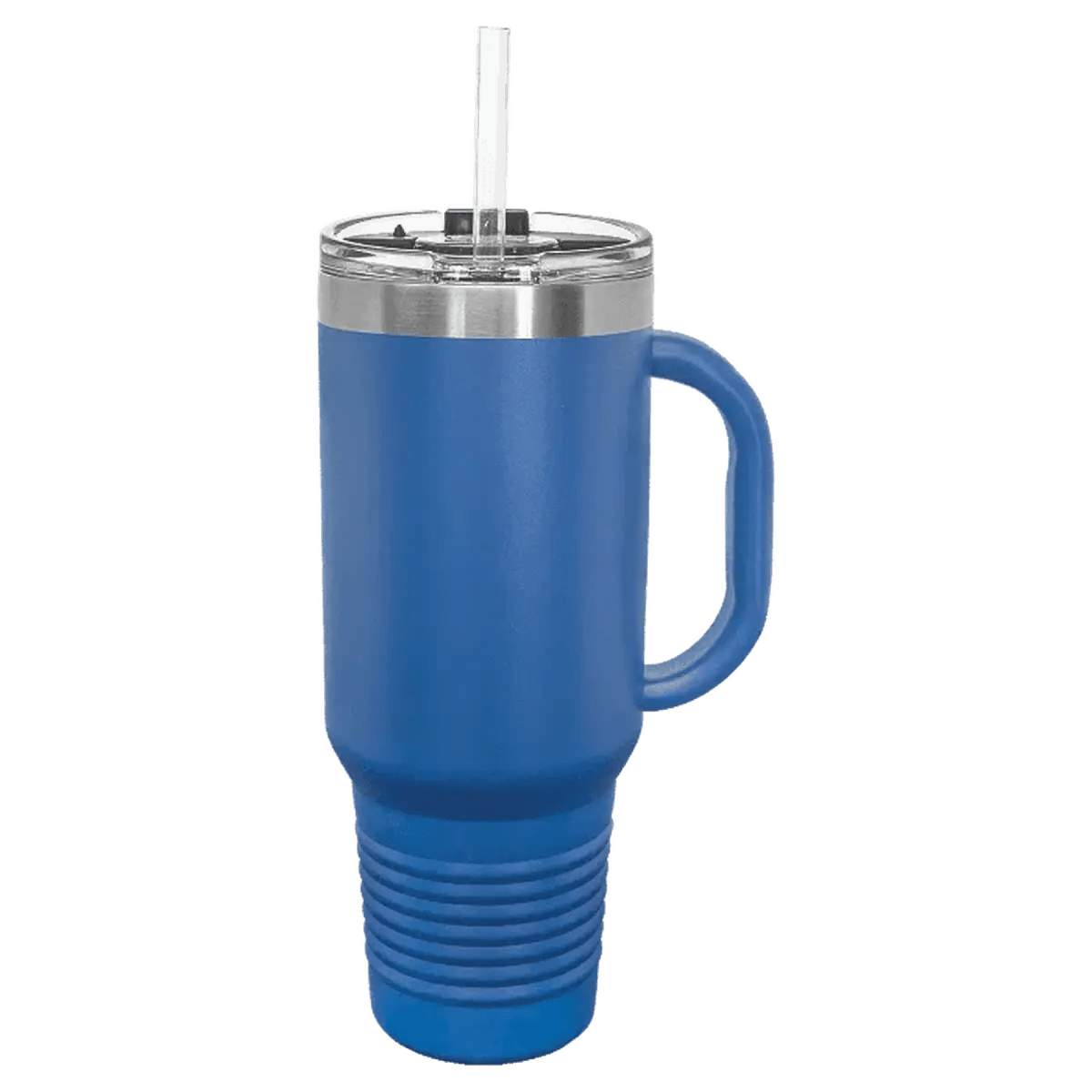 Polar Camel Personalized Travel Mugs - Pink/Black