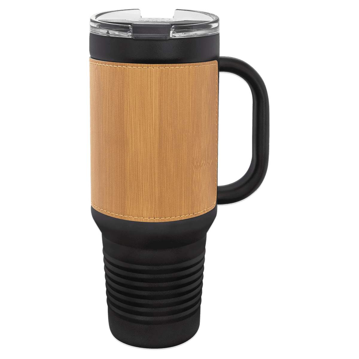 Polar Camel Personalized Travel Mugs - Pink/Black