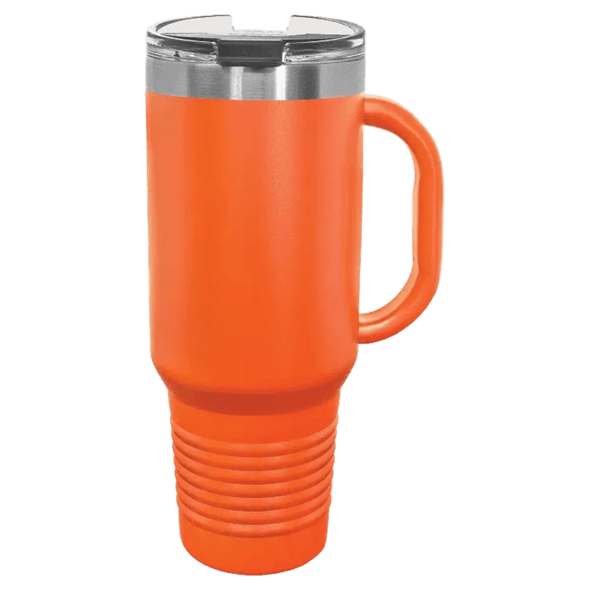 Polar Camel Personalized Travel Mugs - Pink/Black