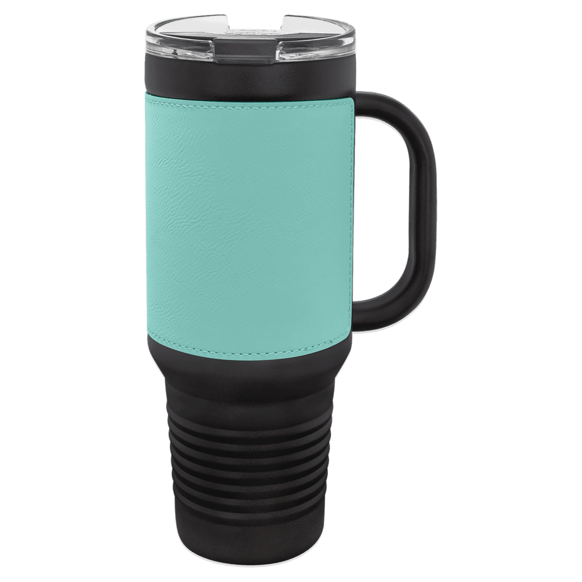 Polar Camel Personalized Travel Mugs - Pink/Black