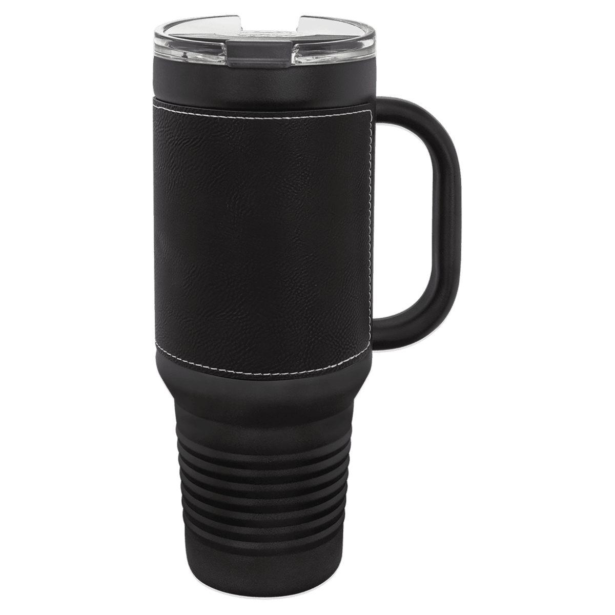 Polar Camel Personalized Travel Mugs - Pink/Black