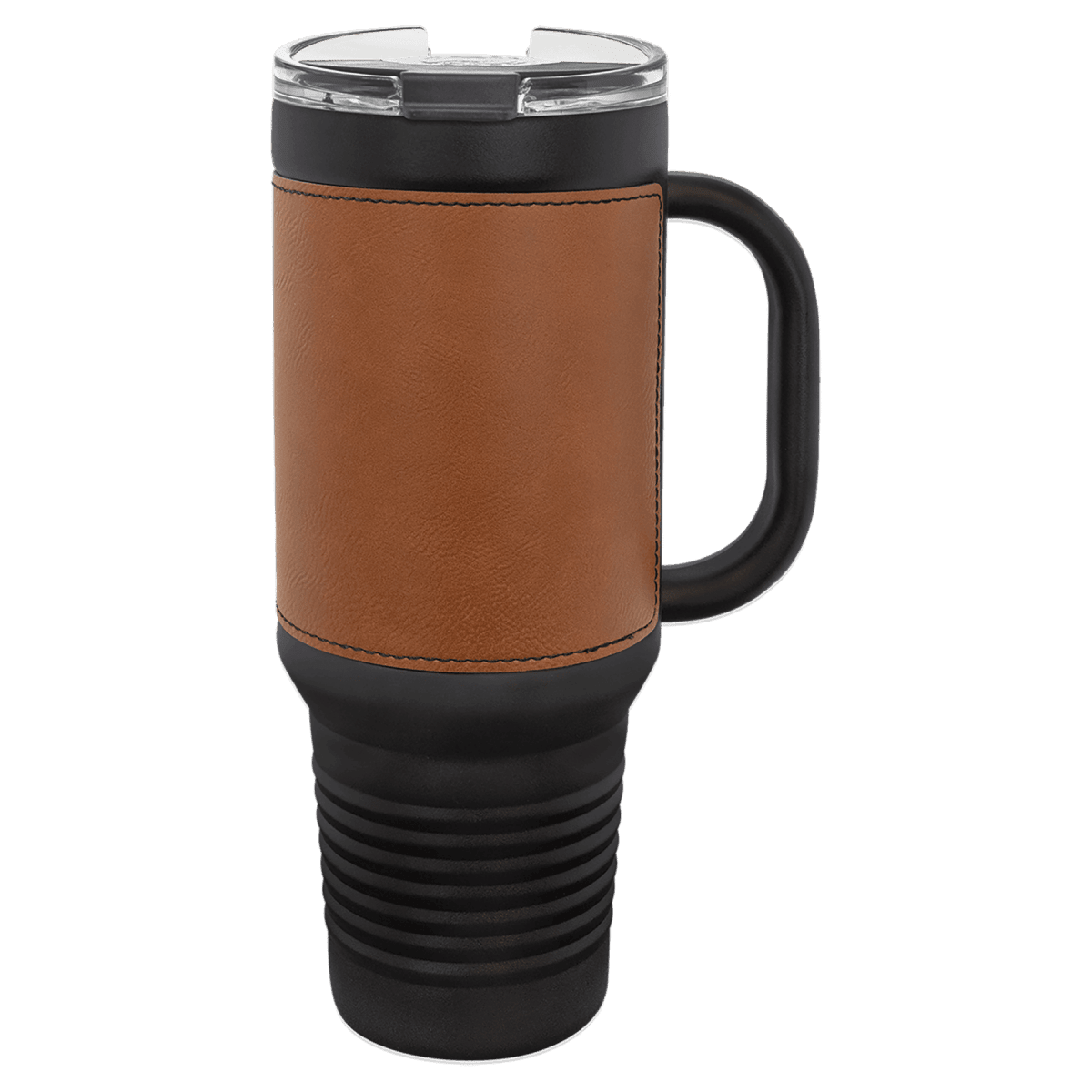 Polar Camel Personalized Travel Mugs - Pink/Black