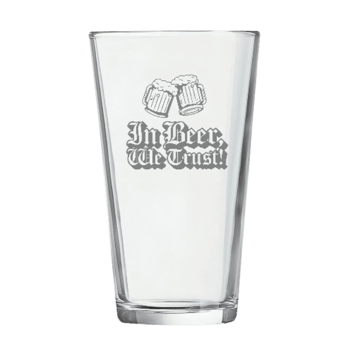 Polar Camel Pint Glass (16 oz) - LightForce Laser Engraving, LLC