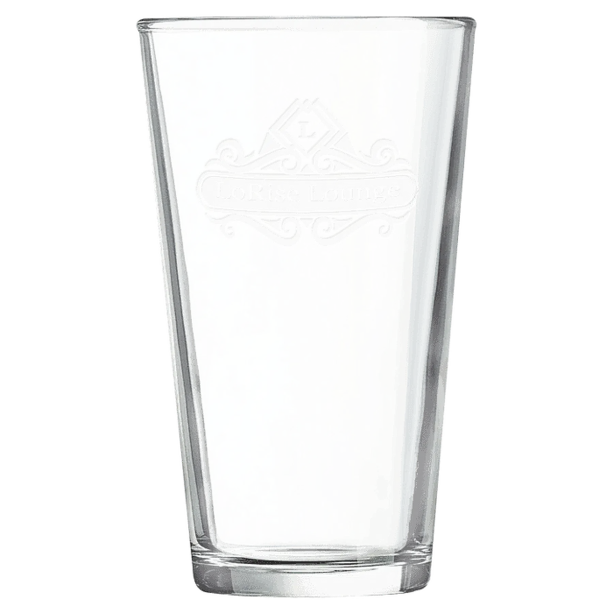 Polar Camel Pint Glass (16 oz) - LightForce Laser Engraving, LLC