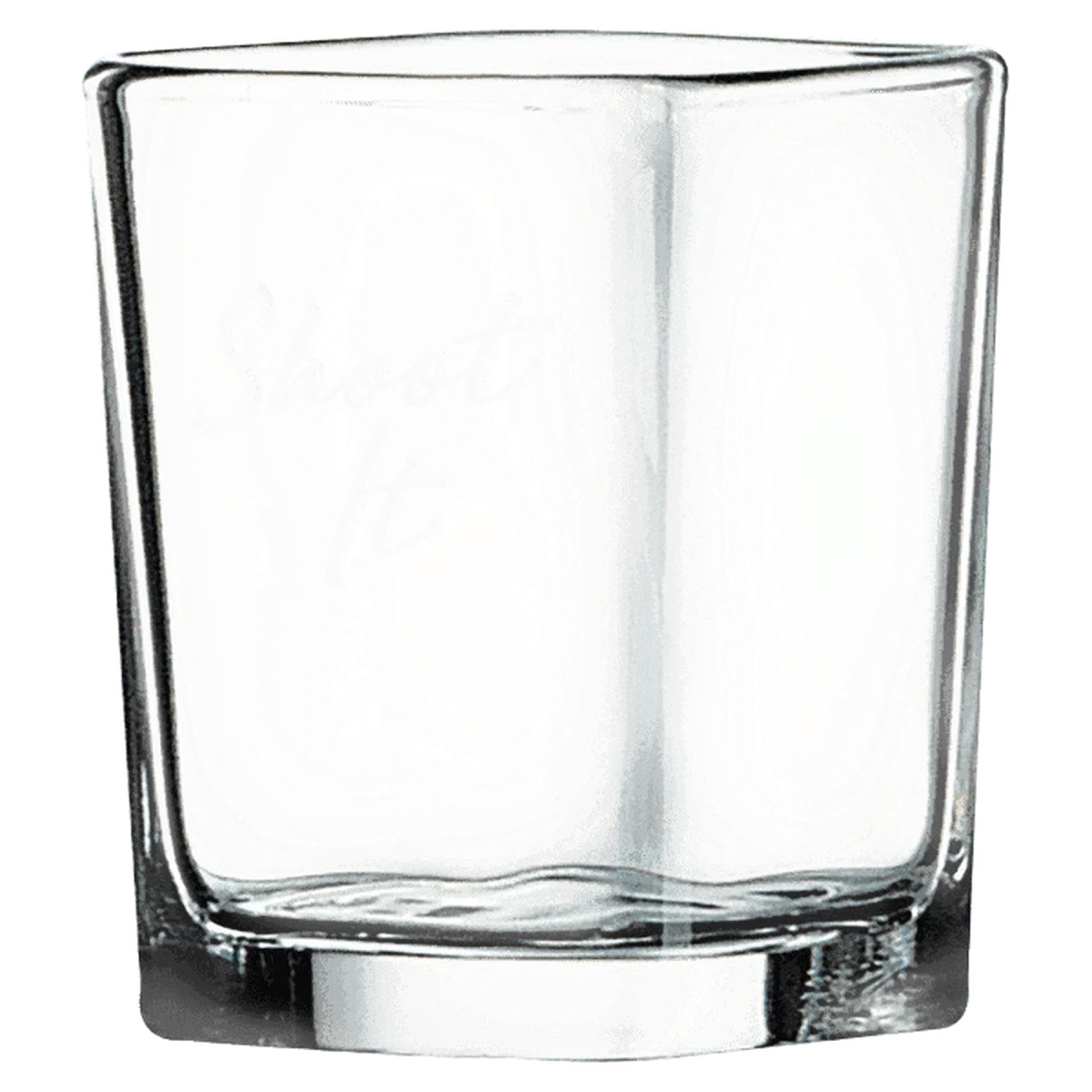 Polar Camel Square Shot Glass - LightForce Laser Engraving, LLC