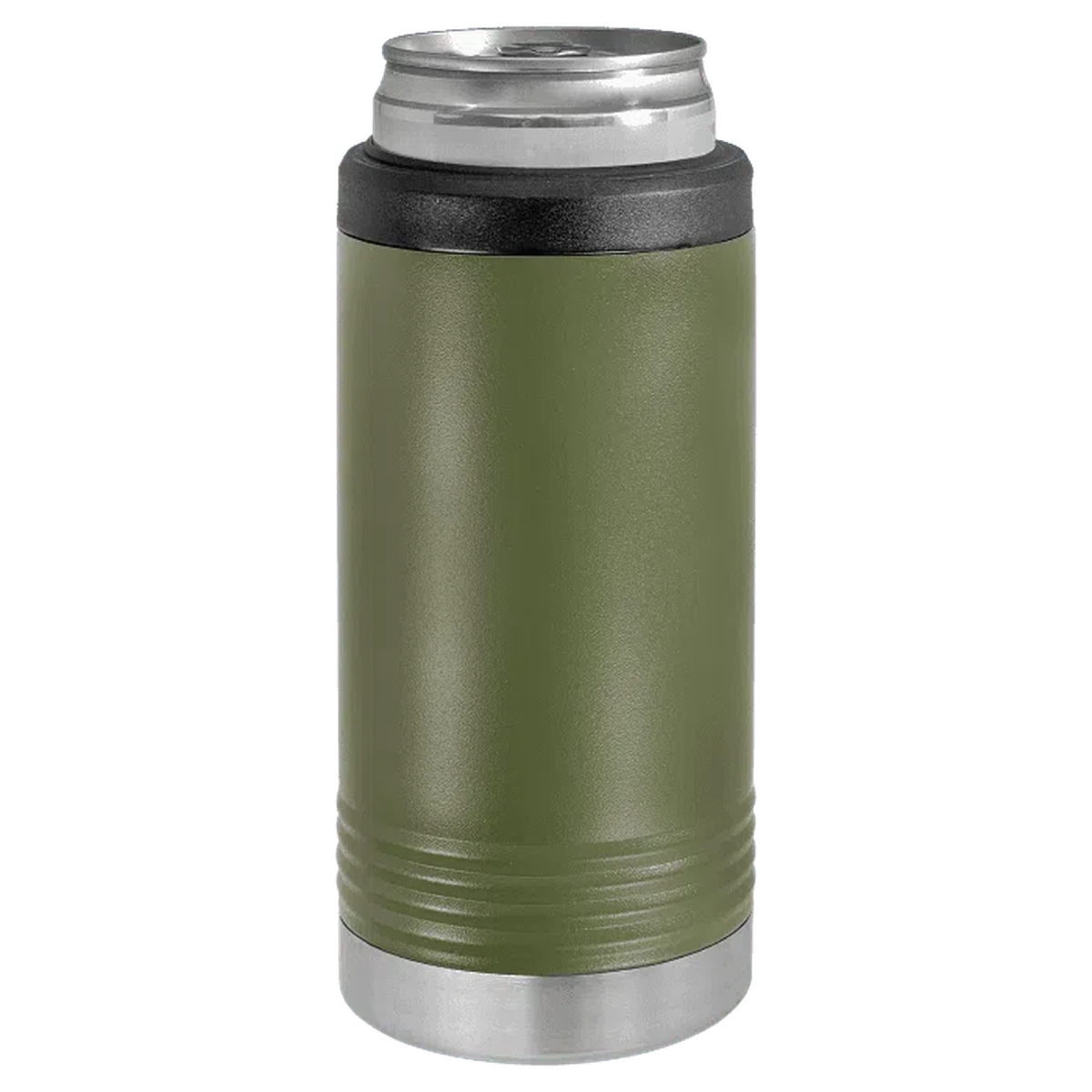 Polar Camel Vacuum Insulated Slim Beverage Holder For Cans or Bottles - LightForce Laser Engraving, LLC