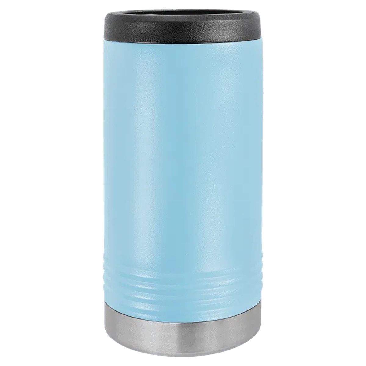 Polar Camel Vacuum Insulated Slim Beverage Holder For Cans or Bottles - LightForce Laser Engraving, LLC