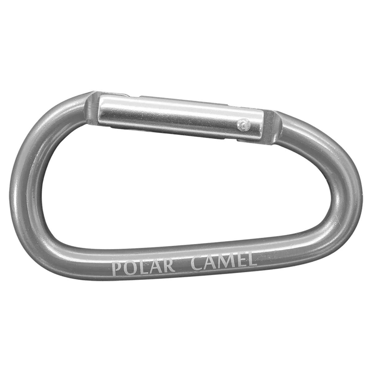 Polar Camel Water Bottle Carabiner (Bottle Holder) - Gray