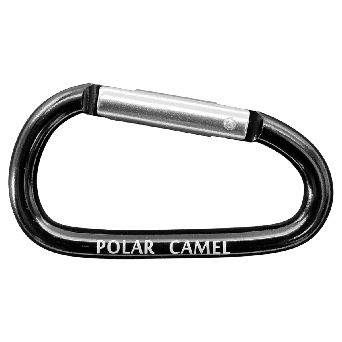 Polar Camel Water Bottle Carabiner (Bottle Holder) - Black