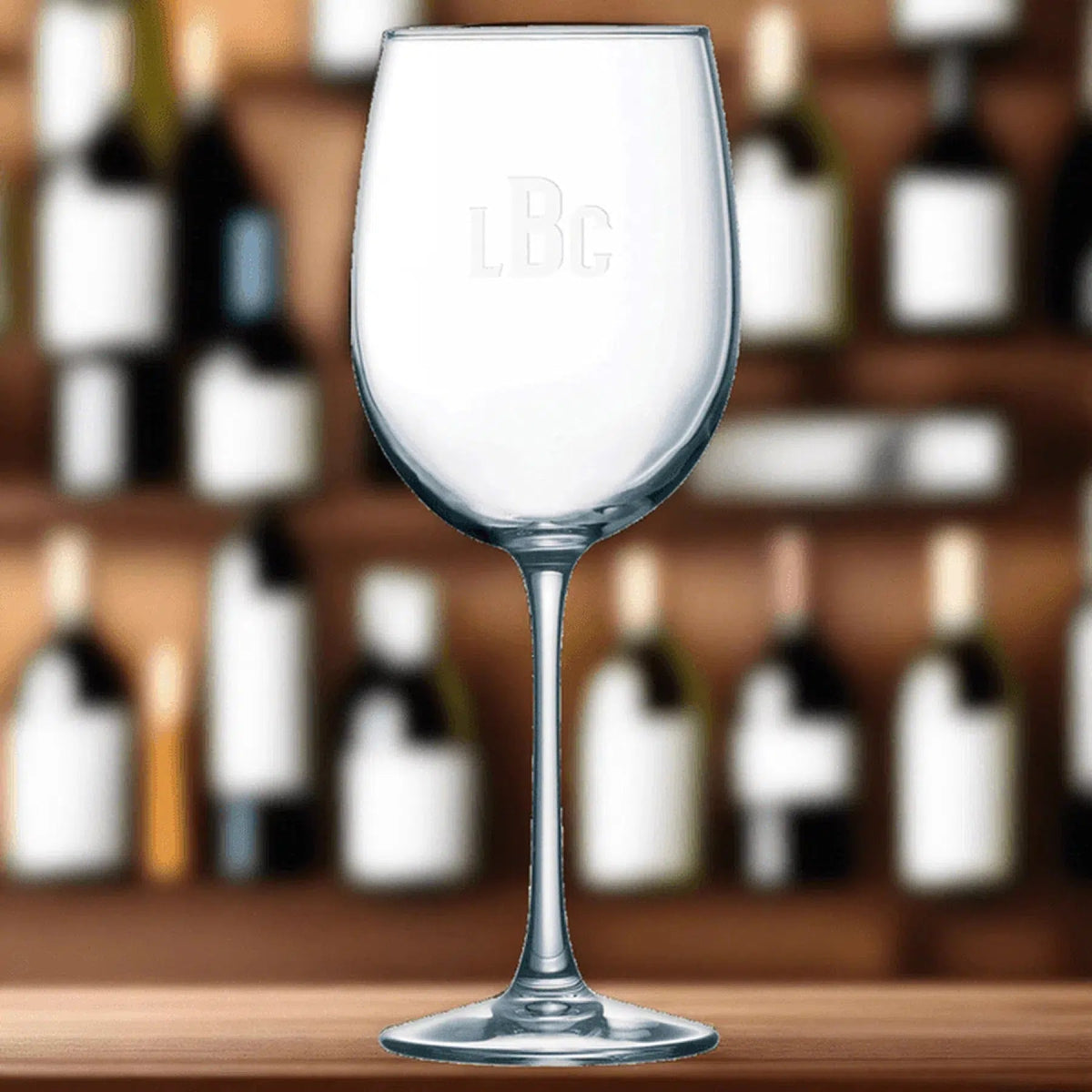 Polar Camel Wine Glass 10.5 oz and 19 oz. - LightForce Laser Engraving, LLC