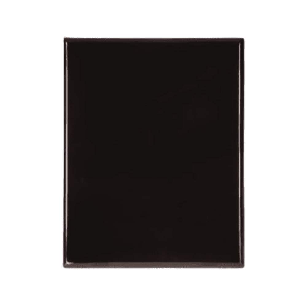Premium Piano Finish Plaque Boards with Custom Engraving - Black Piano Finish
