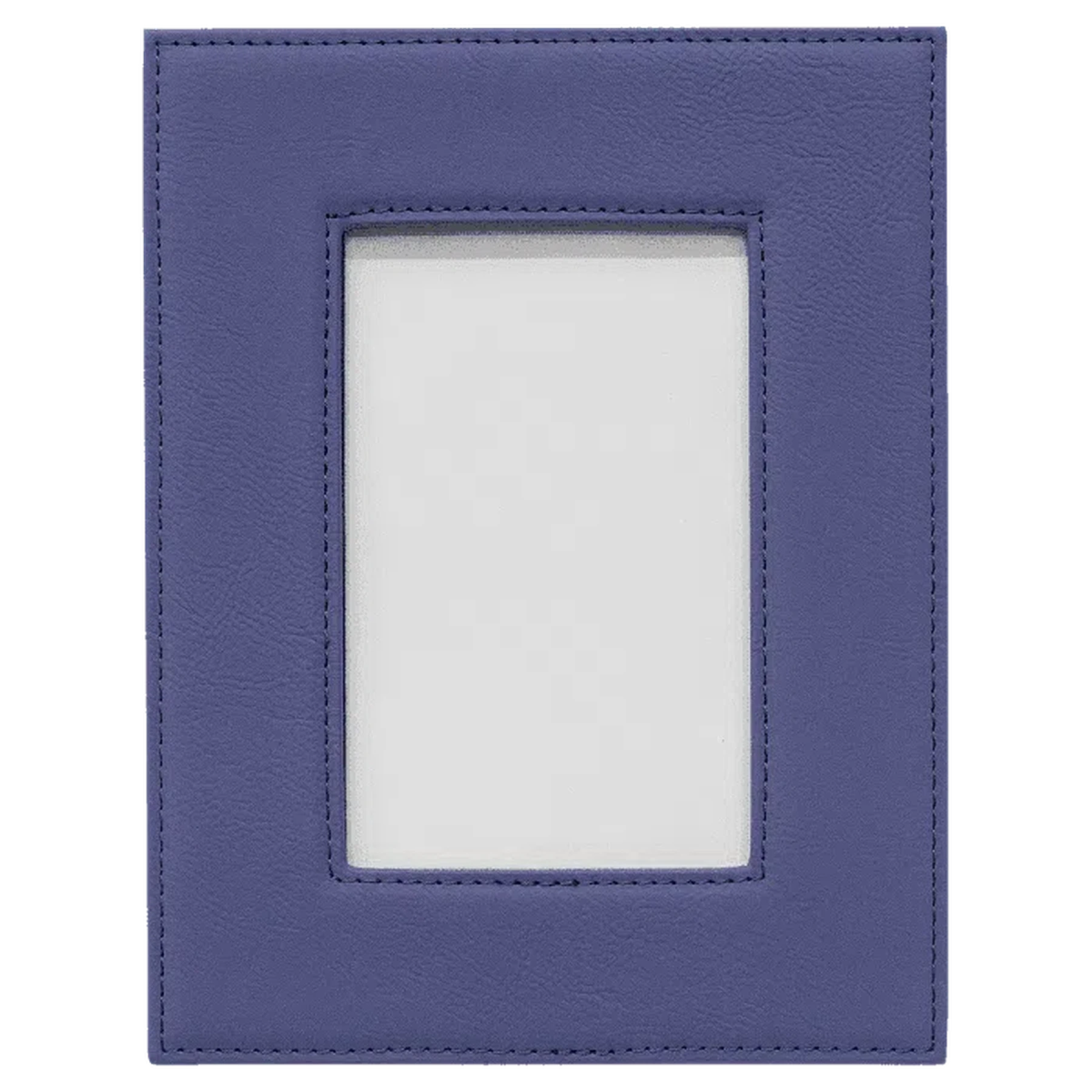 Purple Leatherette Frame (Various Sizes) - LightForce Laser Engraving, LLC