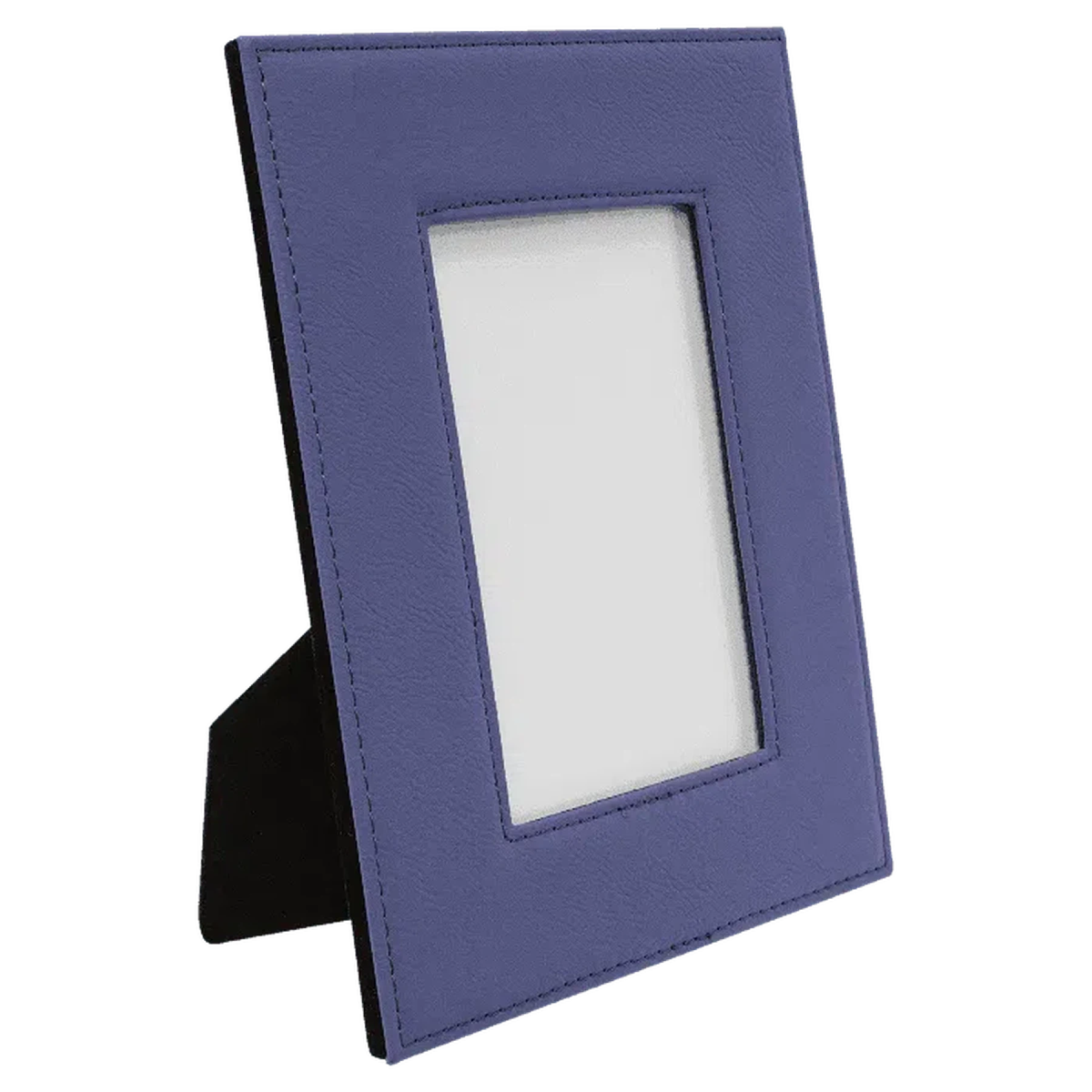 Purple Leatherette Frame (Various Sizes) - LightForce Laser Engraving, LLC