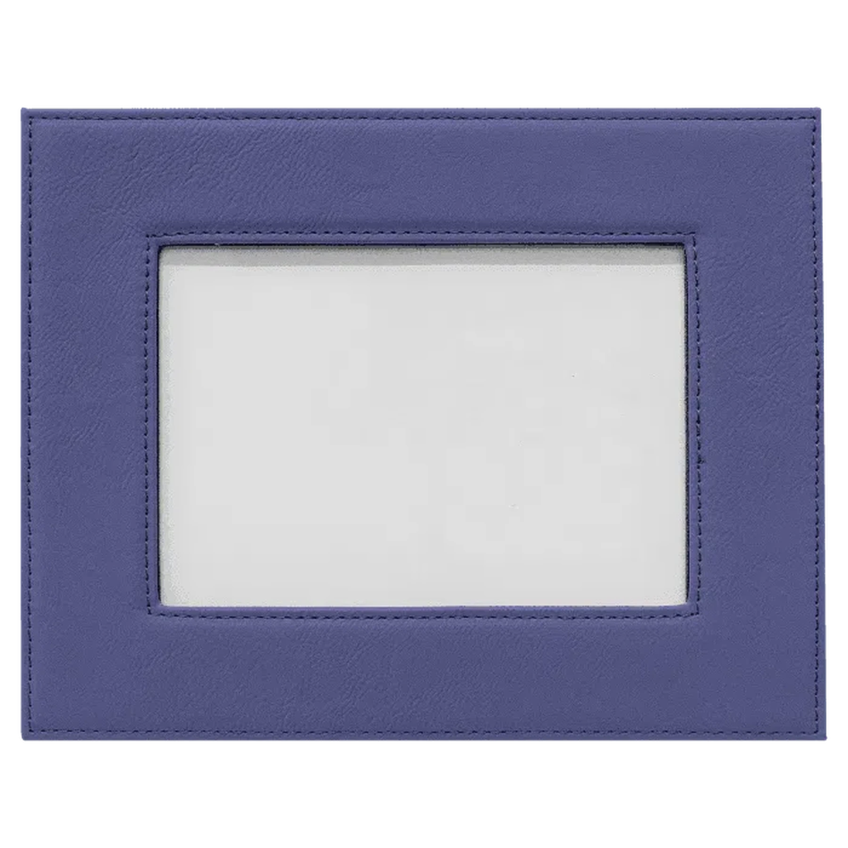 Purple Leatherette Frame (Various Sizes) - LightForce Laser Engraving, LLC