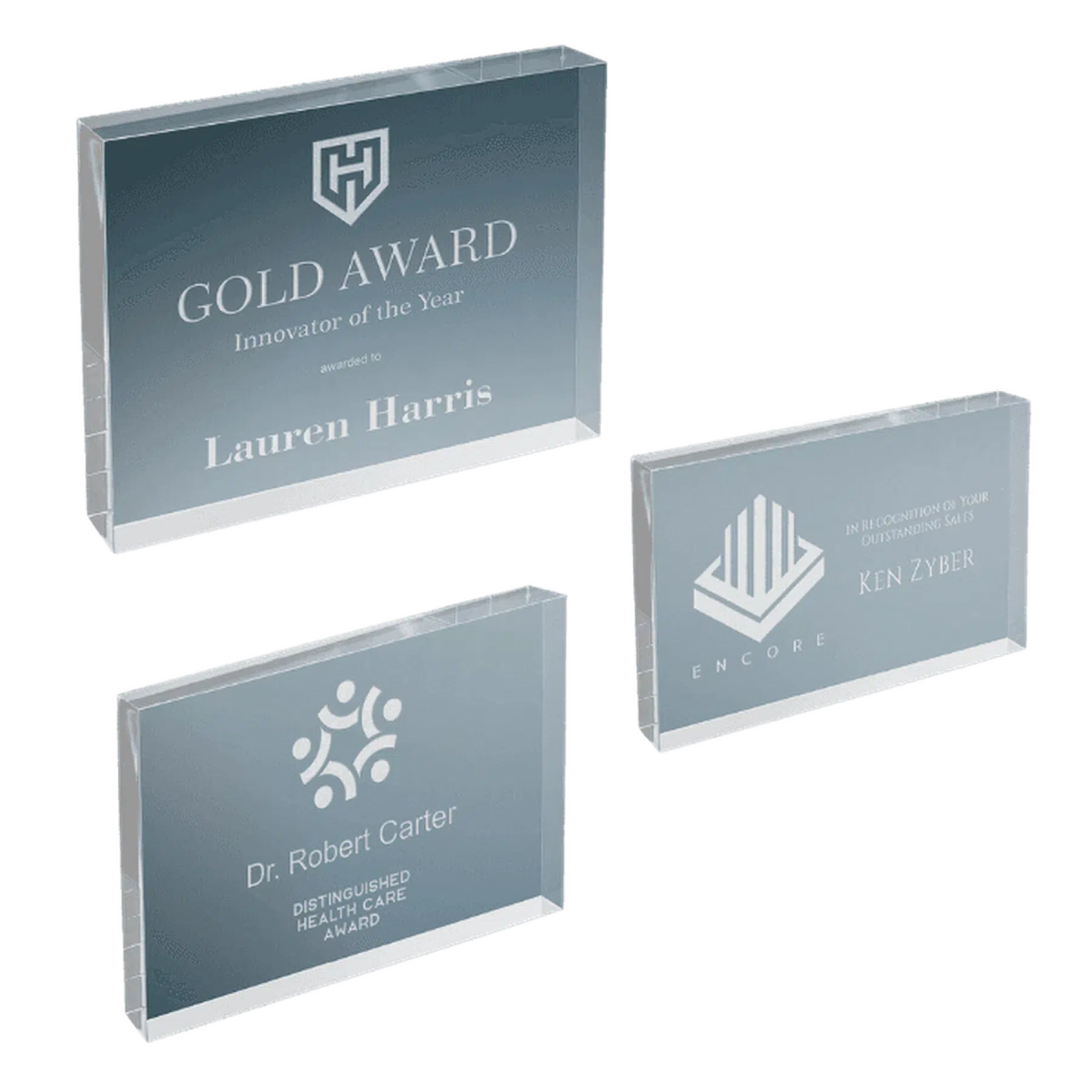 Rectangle Square Cut Acrylic - LightForce Laser Engraving, LLC