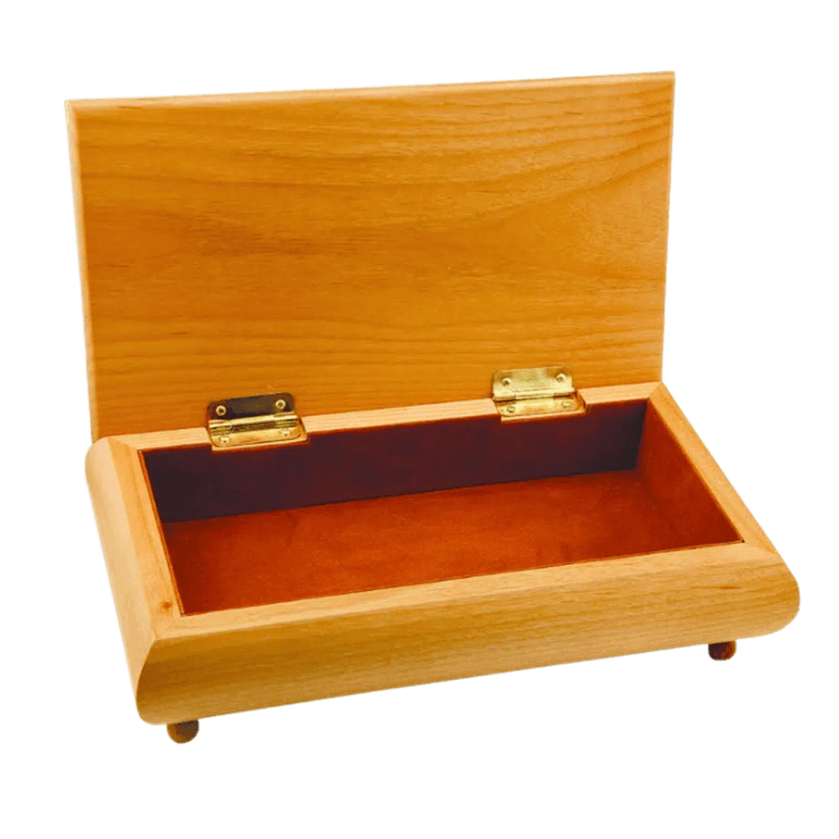 Red Alder Jewelry Gift Box (Multiple Sizes) - LightForce Laser Engraving, LLC