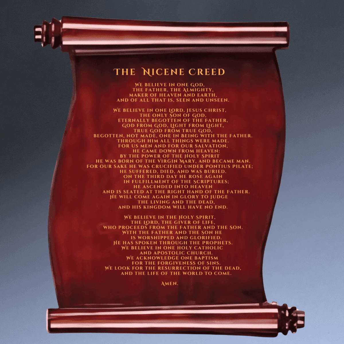 Scroll Plaque - Rosewood Piano Finish with Deep Engraving - 10 1/2" x 14"