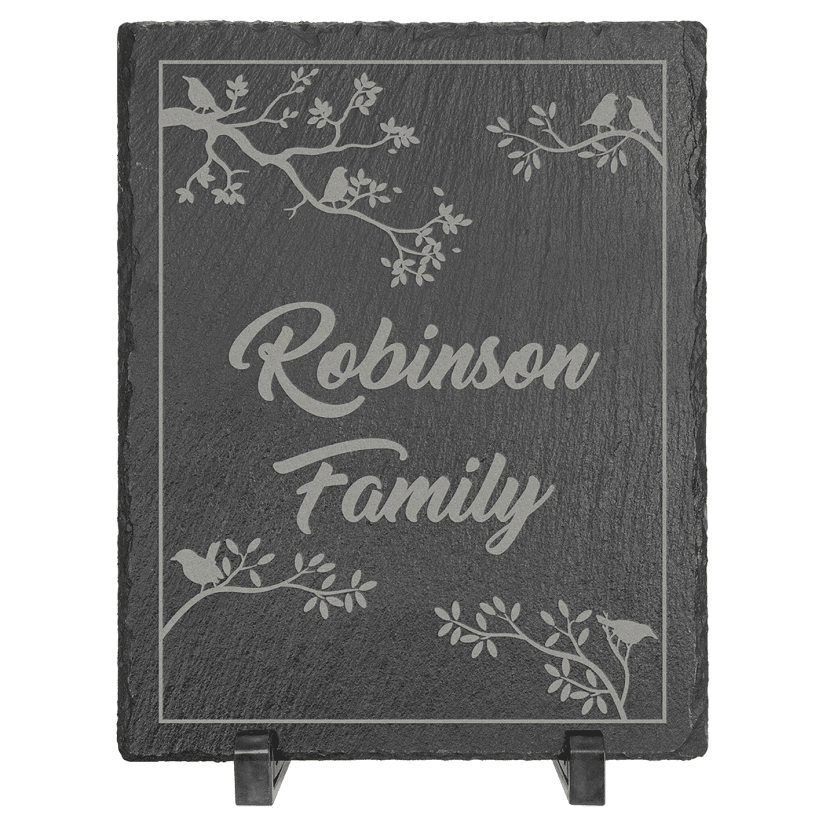 Slate Charcuterie Boards and Counter Signs with Personalized Engraving - 7" x 5"