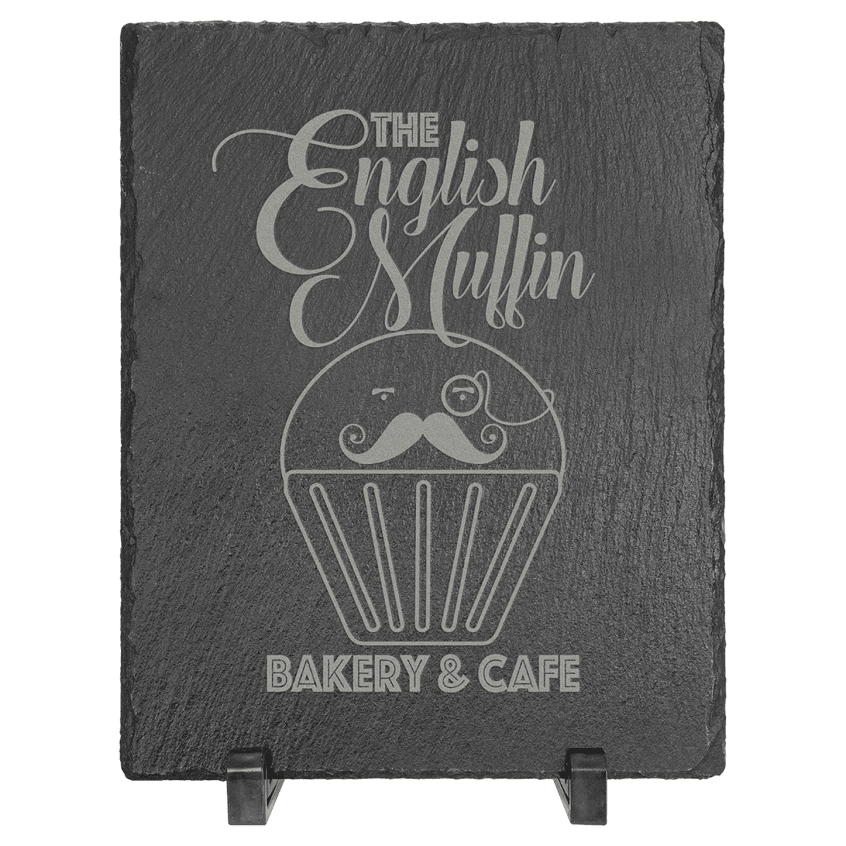 Slate Charcuterie Boards and Counter Signs with Personalized Engraving - 9" x 7"