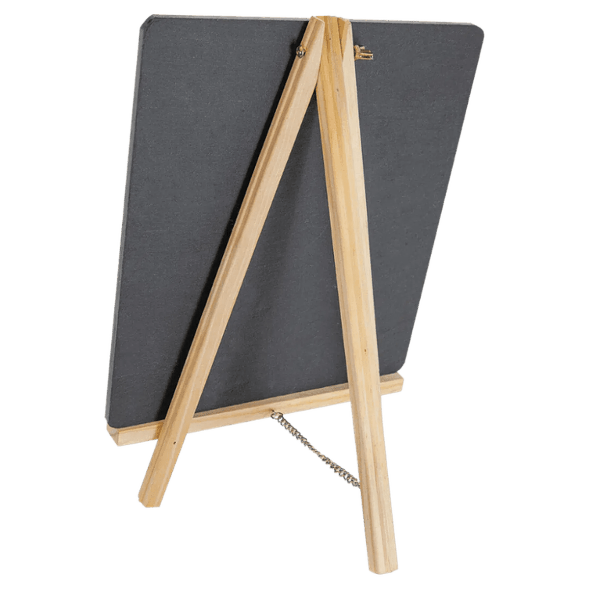 Slate Easel Sign with Custom Engraving - Counter and Table Display - 6 3/4" x 7 3/4"