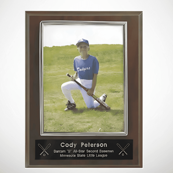 Slide-In Frames for Photos and Certificates | Custom Plaques